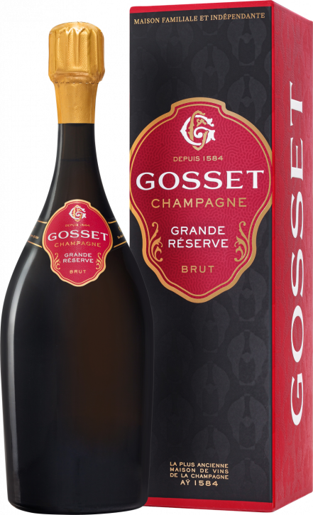 Gosset Grande Reserve Champagne Brut Blanc Magnum, 1,5 Liter