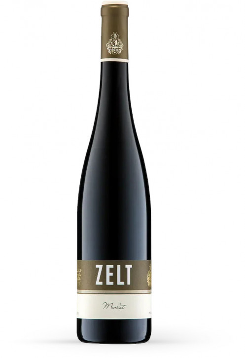 Weingut Zelt, Merlot trocken, 2022  (Vegan)