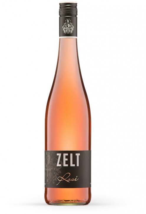 Weingut Zelt, Rosé Cuvee trocken, 2023  (Vegan) Bild abweichend