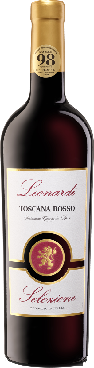 Leonardi Toscana Rosso da!-217 / wieder Maroni. Punkte 98 2019 Luca Endlich